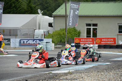13/07/2014 : Championnat de France Minime / Cadet / Féminin à Lavelanet (Photos Antoine Camblor) 2014 — karting