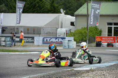 13/07/2014 : Championnat de France Minime / Cadet / Féminin à Lavelanet (Photos Antoine Camblor) 2014 — karting