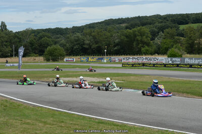 13/07/2014 : Championnat de France Minime / Cadet / Féminin à Lavelanet (Photos Antoine Camblor) 2014 — karting