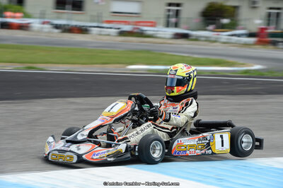 Théo POURCHAIRE — 13/07/2014 : Championnat de France Minime / Cadet / Féminin à Lavelanet (Photos Antoine Camblor) 2014 — karting