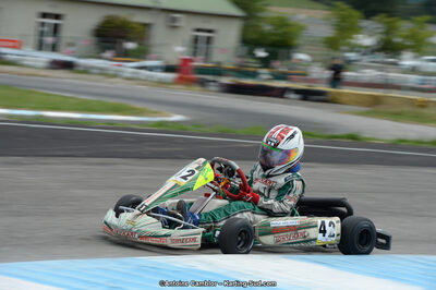 Marius ANGLADE — 13/07/2014 : Championnat de France Minime / Cadet / Féminin à Lavelanet (Photos Antoine Camblor) 2014 — karting