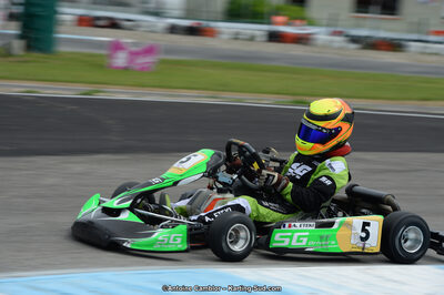 Adam ETEKI — 13/07/2014 : Championnat de France Minime / Cadet / Féminin à Lavelanet (Photos Antoine Camblor) 2014 — karting
