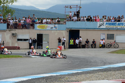 13/07/2014 : Championnat de France Minime / Cadet / Féminin à Lavelanet (Photos Antoine Camblor) 2014 — karting