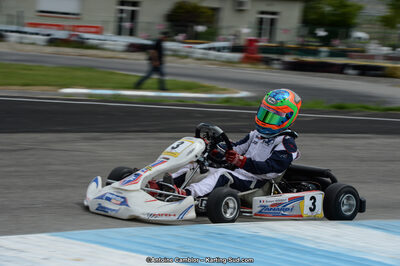 Romann HEEREBOUT — 13/07/2014 : Championnat de France Minime / Cadet / Féminin à Lavelanet (Photos Antoine Camblor) 2014 — karting