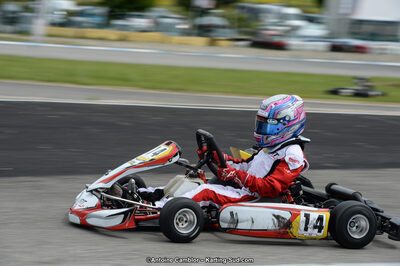13/07/2014 : Championnat de France Minime / Cadet / Féminin à Lavelanet (Photos Antoine Camblor) 2014 — karting