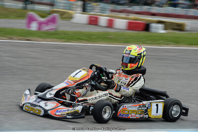 Théo POURCHAIRE — 13/07/2014 : Championnat de France Minime / Cadet / Féminin à Lavelanet (Photos Antoine Camblor) 2014 — karting