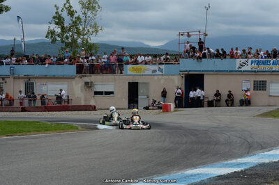 13/07/2014 : Championnat de France Minime / Cadet / Féminin à Lavelanet (Photos Antoine Camblor) 2014 — karting