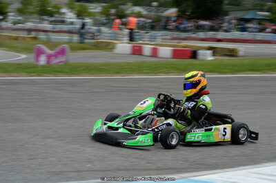 Adam ETEKI — 13/07/2014 : Championnat de France Minime / Cadet / Féminin à Lavelanet (Photos Antoine Camblor) 2014 — karting