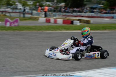 Romann HEEREBOUT — 13/07/2014 : Championnat de France Minime / Cadet / Féminin à Lavelanet (Photos Antoine Camblor) 2014 — karting