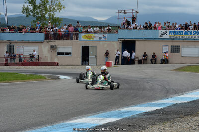 13/07/2014 : Championnat de France Minime / Cadet / Féminin à Lavelanet (Photos Antoine Camblor) 2014 — karting