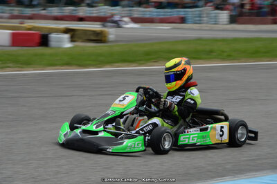 Adam ETEKI — 13/07/2014 : Championnat de France Minime / Cadet / Féminin à Lavelanet (Photos Antoine Camblor) 2014 — karting