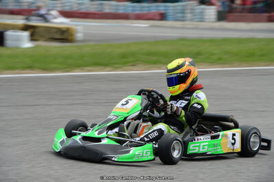 Adam ETEKI — 13/07/2014 : Championnat de France Minime / Cadet / Féminin à Lavelanet (Photos Antoine Camblor) 2014 — karting