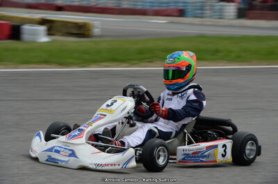 Romann HEEREBOUT — 13/07/2014 : Championnat de France Minime / Cadet / Féminin à Lavelanet (Photos Antoine Camblor) 2014 — karting