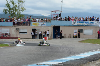 13/07/2014 : Championnat de France Minime / Cadet / Féminin à Lavelanet (Photos Antoine Camblor) 2014 — karting