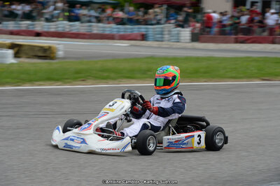 Romann HEEREBOUT — 13/07/2014 : Championnat de France Minime / Cadet / Féminin à Lavelanet (Photos Antoine Camblor) 2014 — karting