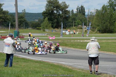 13/07/2014 : Championnat de France Minime / Cadet / Féminin à Lavelanet (Photos Antoine Camblor) 2014 — karting