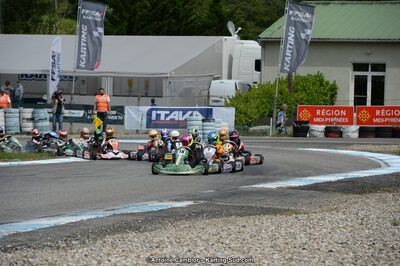 13/07/2014 : Championnat de France Minime / Cadet / Féminin à Lavelanet (Photos Antoine Camblor) 2014 — karting