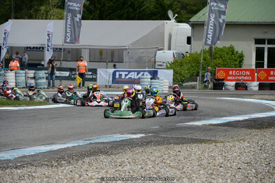 13/07/2014 : Championnat de France Minime / Cadet / Féminin à Lavelanet (Photos Antoine Camblor) 2014 — karting