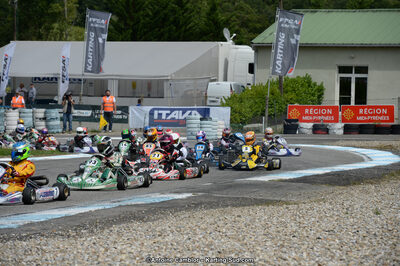 13/07/2014 : Championnat de France Minime / Cadet / Féminin à Lavelanet (Photos Antoine Camblor) 2014 — karting