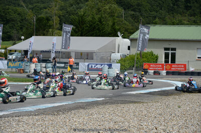 13/07/2014 : Championnat de France Minime / Cadet / Féminin à Lavelanet (Photos Antoine Camblor) 2014 — karting