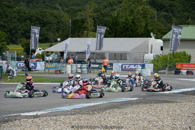 13/07/2014 : Championnat de France Minime / Cadet / Féminin à Lavelanet (Photos Antoine Camblor) 2014 — karting