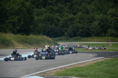 13/07/2014 : Championnat de France Minime / Cadet / Féminin à Lavelanet (Photos Antoine Camblor) 2014 — karting
