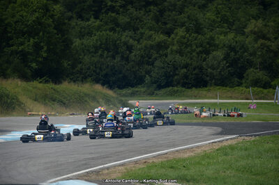 13/07/2014 : Championnat de France Minime / Cadet / Féminin à Lavelanet (Photos Antoine Camblor) 2014 — karting