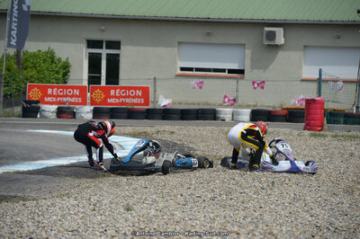 13/07/2014 : Championnat de France Minime / Cadet / Féminin à Lavelanet (Photos Antoine Camblor) 2014 — karting