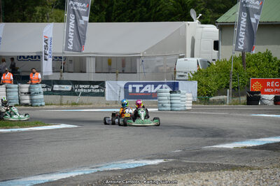 13/07/2014 : Championnat de France Minime / Cadet / Féminin à Lavelanet (Photos Antoine Camblor) 2014 — karting