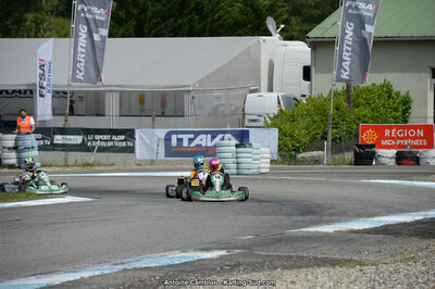 13/07/2014 : Championnat de France Minime / Cadet / Féminin à Lavelanet (Photos Antoine Camblor) 2014 — karting