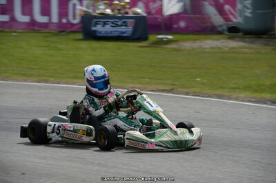 Sandra THOMAS — 13/07/2014 : Championnat de France Minime / Cadet / Féminin à Lavelanet (Photos Antoine Camblor) 2014 — karting