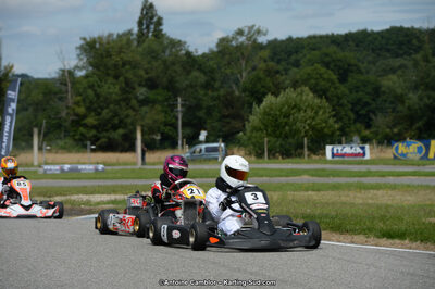 13/07/2014 : Championnat de France Minime / Cadet / Féminin à Lavelanet (Photos Antoine Camblor) 2014 — karting