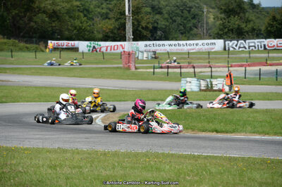 13/07/2014 : Championnat de France Minime / Cadet / Féminin à Lavelanet (Photos Antoine Camblor) 2014 — karting