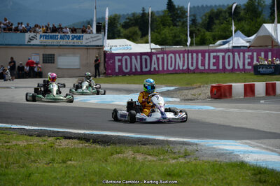 13/07/2014 : Championnat de France Minime / Cadet / Féminin à Lavelanet (Photos Antoine Camblor) 2014 — karting