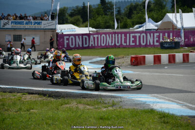 13/07/2014 : Championnat de France Minime / Cadet / Féminin à Lavelanet (Photos Antoine Camblor) 2014 — karting