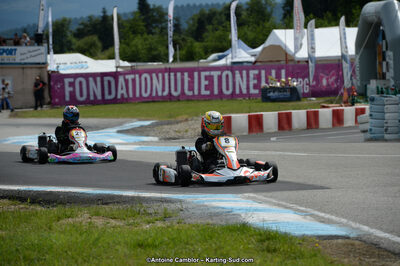 13/07/2014 : Championnat de France Minime / Cadet / Féminin à Lavelanet (Photos Antoine Camblor) 2014 — karting