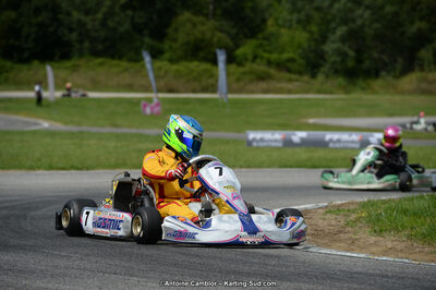 13/07/2014 : Championnat de France Minime / Cadet / Féminin à Lavelanet (Photos Antoine Camblor) 2014 — karting