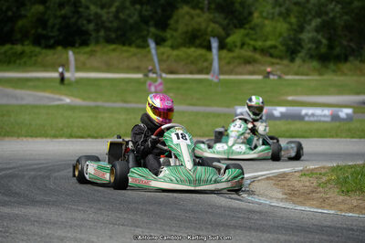 13/07/2014 : Championnat de France Minime / Cadet / Féminin à Lavelanet (Photos Antoine Camblor) 2014 — karting