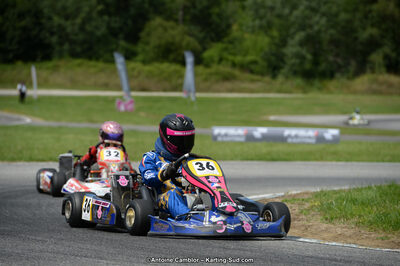 13/07/2014 : Championnat de France Minime / Cadet / Féminin à Lavelanet (Photos Antoine Camblor) 2014 — karting