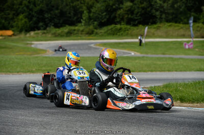 13/07/2014 : Championnat de France Minime / Cadet / Féminin à Lavelanet (Photos Antoine Camblor) 2014 — karting