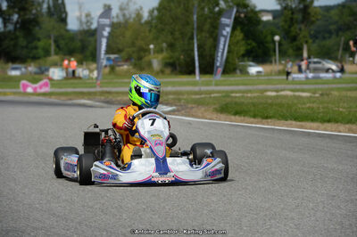 13/07/2014 : Championnat de France Minime / Cadet / Féminin à Lavelanet (Photos Antoine Camblor) 2014 — karting