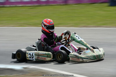 Olivia PAREDE — 13/07/2014 : Championnat de France Minime / Cadet / Féminin à Lavelanet (Photos Antoine Camblor) 2014 — karting
