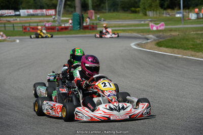 13/07/2014 : Championnat de France Minime / Cadet / Féminin à Lavelanet (Photos Antoine Camblor) 2014 — karting