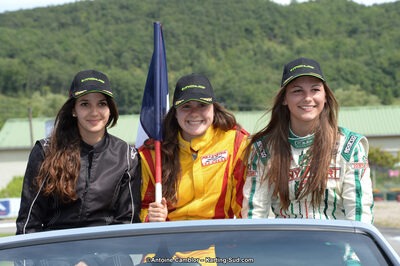 13/07/2014 : Championnat de France Minime / Cadet / Féminin à Lavelanet (Photos Antoine Camblor) 2014 — karting