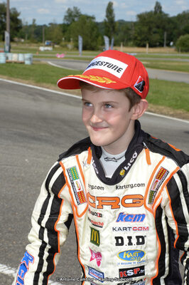 Théo POURCHAIRE — 13/07/2014 : Championnat de France Minime / Cadet / Féminin à Lavelanet (Photos Antoine Camblor) 2014 — karting