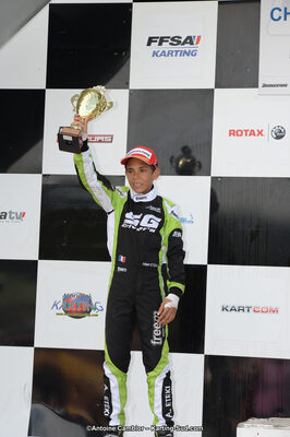 Adam ETEKI — 13/07/2014 : Championnat de France Minime / Cadet / Féminin à Lavelanet (Photos Antoine Camblor) 2014 — karting