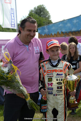 Théo POURCHAIRE — 13/07/2014 : Championnat de France Minime / Cadet / Féminin à Lavelanet (Photos Antoine Camblor) 2014 — karting