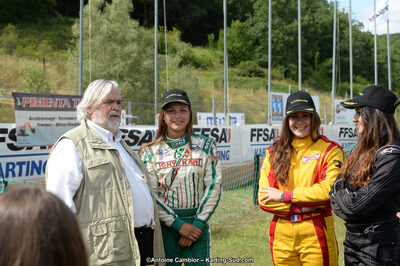 13/07/2014 : Championnat de France Minime / Cadet / Féminin à Lavelanet (Photos Antoine Camblor) 2014 — karting