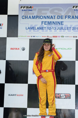 13/07/2014 : Championnat de France Minime / Cadet / Féminin à Lavelanet (Photos Antoine Camblor) 2014 — karting