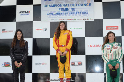 13/07/2014 : Championnat de France Minime / Cadet / Féminin à Lavelanet (Photos Antoine Camblor) 2014 — karting